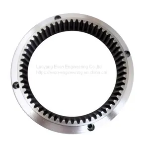 011.45.1250 High Load Capacity Slewing Bearing With External Gear thumbnail-1