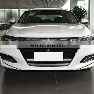 New Front Bumper Garnish Cover For Honda Accord 2018-2019 thumbnail-3