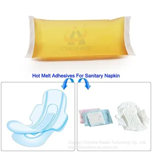 Sale Structure Glue Transparent Colorless Hot Melt Pressure Sensitive Adhesive for Nursing Pads Baby Diaper thumbnail-1