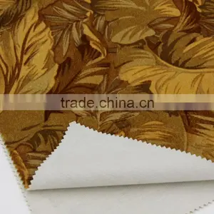 Zhejiang Plant Digital Print Fabrics Textile Leaf Pattern thumbnail-3