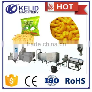 New Condition Full Automatic Corn Puff Making Machines Snack Food Equipment thumbnail-6