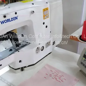 Electronic Direct Drive Lock Stitcher Button Sewer (short Remaining Thread) Machine thumbnail-2