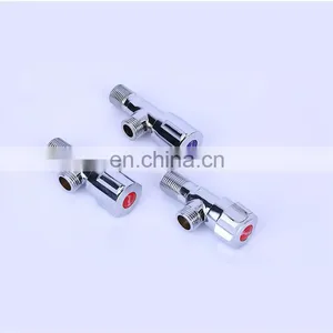 Wholesale 12 Inch 90 Degree Brass Angle Valve for Kitchen thumbnail-5