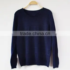 2016 Scoop Neck Women Plain Pullover Knit Sweaters thumbnail-1
