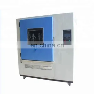 Automatic Water Shower Rain Spray Testing Chamber or Rain Test Equipment for IP GRADE IPX5 / IPX6 thumbnail-1