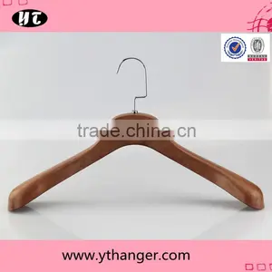 Popular Plastic Clothes Hanger With Top Level for Coat thumbnail-4