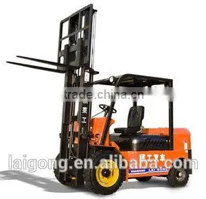 Electric Forklift Truck With Competitive Price for Sale! thumbnail-1