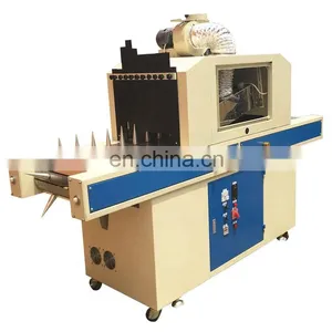 Semi-auto Conveyor Belt uv Drying Machine uv Dryer thumbnail-1