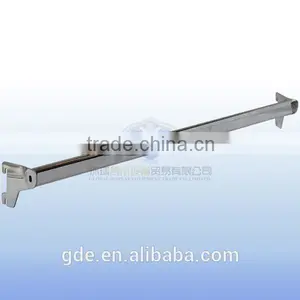 Metal Chrome Hanging Rail for Slotted Channel thumbnail-1