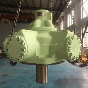Tianshu Produce High Quality Staffa Radial Piston Kawasaki Hydraulic Motor for Injection Moulding Machine thumbnail-3