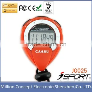 Water Resist Construction Landyard Racing Stopwatches thumbnail-1