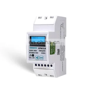 Solar Energy Meter KPM31B10(60) Single Phase Ethernet Din-rail Modbus LCD Smart M-bus Energy Meter Wifi Energy Meter thumbnail-1