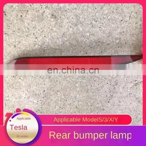 OEM 1077406-00-F 1077407-00-F Suitable for Tesla Model 3 Car Bumper Rear Reflective Reflective Stickers Decorative Lights thumbnail-2