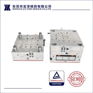 Special Shapes Special PFA Plastic Precision Teflon Product Mold High Precision Injection Molded Parts thumbnail-1