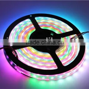 5050 SMD 30/60LED/M RGB Full Color Dream Color WS2812 LED Strip Light With IP67 Waterproof Tube thumbnail-5