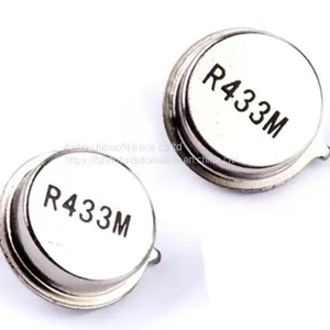 WTL Saw Resonator R433M 433.92MHz TO-39 Usd for Real-time Clocks thumbnail-1
