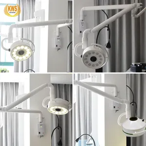 LED Dental ENT Surgery Veterinary Medical Wall Shadowless Examination Surgical Lamp thumbnail-3