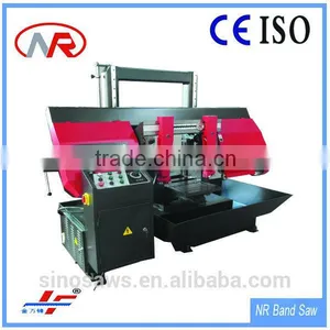 GZ-4240 Semi-automatic Double-column Hydraulic Used Horizontal Band Saw thumbnail-2