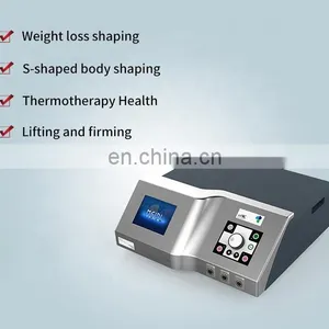 448Khz Фабричный радиочастотный аппарат Tecar Therapy для физиотерапии, диатермия на радиочастотах, аппарат для похудения и формирования фигуры thumbnail-2