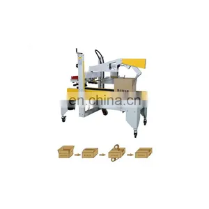 Automatic Cardboard Carton Forming Machine With Bottom Sealing Case Erector thumbnail-2
