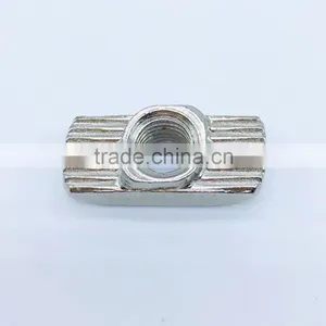 T Nuts M5 Thread Hammer Nut 20 Series T Slot Aluminum Extrusion Quality Choice thumbnail-1