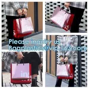 Reusable Grocery Shopping Bag With Reinforced Hard Bottom, Strap, Foldable, Stands Upright, Multipurpose Heavy Duty Tote thumbnail-5