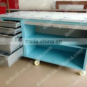 Industrial Tool Box With Wheel and Workbench AX-96145-1 thumbnail-2
