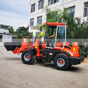 915 1.5ton Chinese Cheap Mini Constructed Wheel Loader Price for Sale thumbnail-3