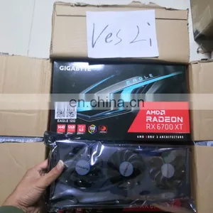 RX 6700XT Graphics Card Gaming 6600XT AMD RADEON 6700XT 12GB GDDR6 XFX Sapphire Gigabyte MSI GPU 6800XT 6900XT Video Cards 3060 thumbnail-4
