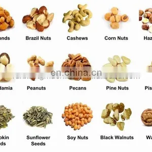 Broad Bean Candy Roasting Almond Food Mini Sugar Peanut Mixing Coating Machine Line thumbnail-5