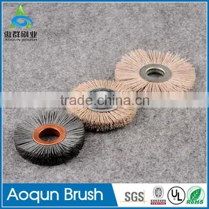 Elaborate Nylon Abrasive Brush for Wood Steel thumbnail-1