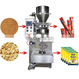 Automatic Grain Particle Seed Sealing Packaging Packing Machine For Sale thumbnail-1