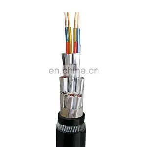 450/750v Tinned Copper Wire Braided Pvc Shield Twin And Earth Stranded Class 5 Copper Conductor Cable Control Cable thumbnail-5