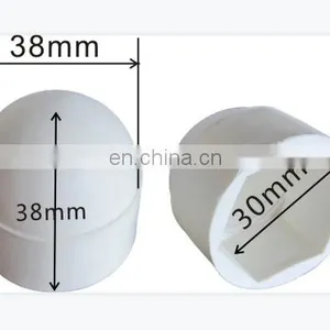 17mm 21mm Nut Cover ca p for M6 Bolt Hex Bolt Plastic ca p Hex Socket Cover ca ps thumbnail-4