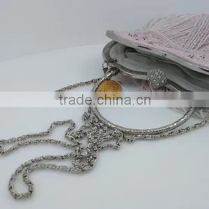 High Quality Beaded With Metal Frame Luxury Evening Party Clutch Bag With Chain Wedding Evening Party Clutch Bag Purse thumbnail-3