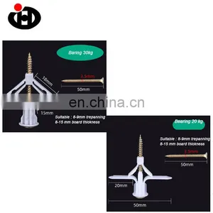 Hot Sale Customization PA66 Butterfly Series Expansion Tube Bolt Box-packed thumbnail-5