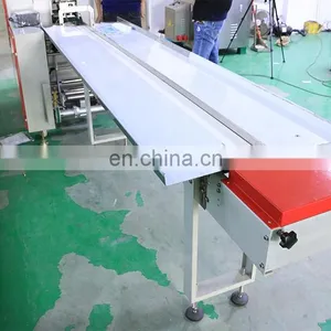 High Speed Fully Automatized Disposable Medical Face Mask Individual Making Stick Food Pillow KN95 Packing Machine thumbnail-5