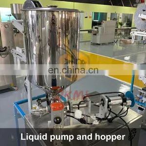Automatic 500ml Milk Pouch Packing Machine Liquid Fresh Milk Packet Packing Machine Price thumbnail-3