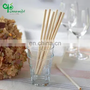 Yada Natural Organic Disposable Bamboo Straws Biodegradable Drinking Straws Food Grade Boba Straws thumbnail-3