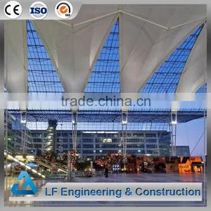China Long Span Light Steel Space Frame Airport Terminal thumbnail-6