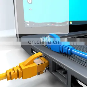 High Speed Utp Patch Cable Cat 6a Network Cable Free Sample Cat6 Patch Cords Cables thumbnail-3