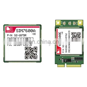 SIM7600A-H Multi-band LTE-FDD/LTE-TDD/HSPA+/UMTS/EDGE/GPRS/GSM Module LCC Type Supports LTE CAT4 4G Module SIM7600 thumbnail-1