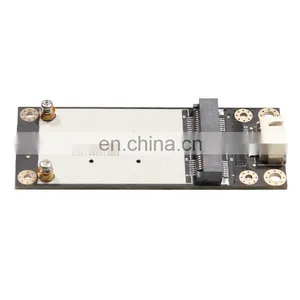 Mini PCI-E 3G 4G LTE Module Development Board USB Adapter Board With SIM/UIM Card Holder thumbnail-4