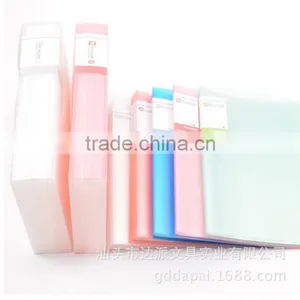 100 Pockets a4 Size Eco-friendly pp Plastic Clear Display Book thumbnail-2