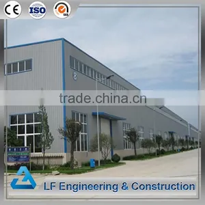 Most Durable Design Steel Frame Structure Workshop thumbnail-1