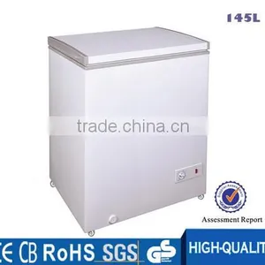 Mini Portable Solid Door Horizontal Freezer Top Opening Freezer Wholesale thumbnail-2