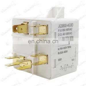 JQ3800-4G3D JQHR3800-4G3D Air Conditioner Compressor Relay 5PIN 5 PIN 5P Starter thumbnail-1