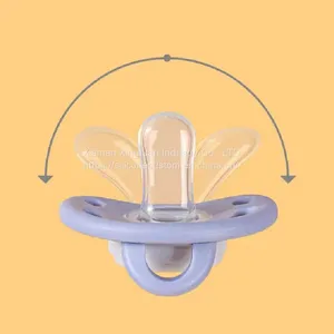 Silicone Pacifier Safe Baby Pacifiers Baby Manufacturer thumbnail-2