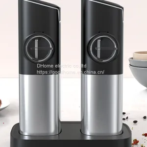 Electric Induction Pepper Grinder Heavy Force Induction Grinder Household Pepper and Salt Grinder（Wechat:13510231336） thumbnail-1