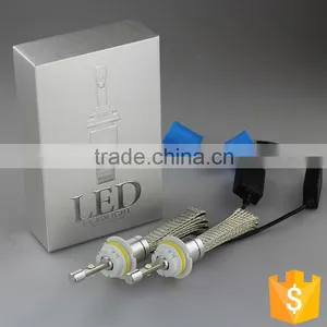 New Arrival New Generation 40W 4800LM h1 h3 h4 h7 H11 H13 9004 9006 9007 9005 R3 Led Headlight thumbnail-5